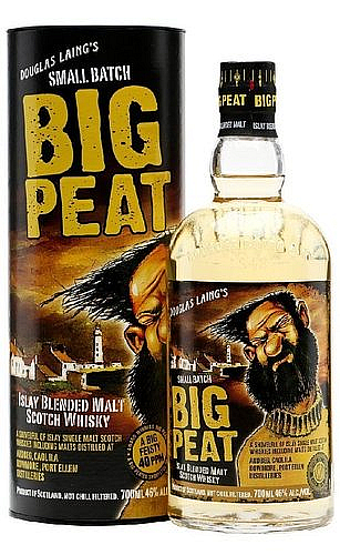 Whisky Big Peat Vatted v tubusu  46%0.70l