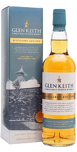 Whisky Glen Keith Distillers edition  gB 40%0.70l