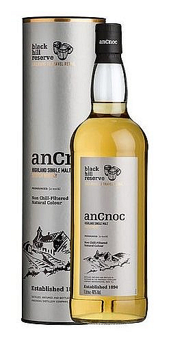 AnCnoc Black hill      gT 46%1.00l