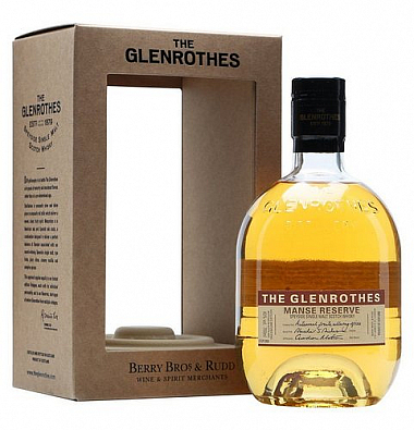 Whisky Glenrothes Manse Reserve  gB  43%0.70l