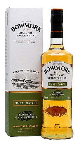 Whisky Bowmore Small Batch bourbon cask  gB 40%0.70l