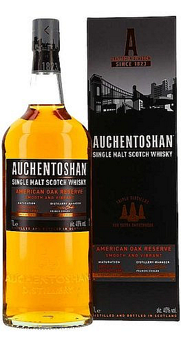 Whisky Auchentoshan US Oak Reserve  gB 40%1.00l