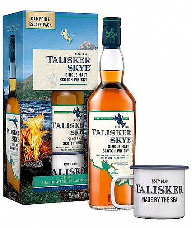 Whisky Talisker Skye edition + hrnek  gB 45.8%0.70l