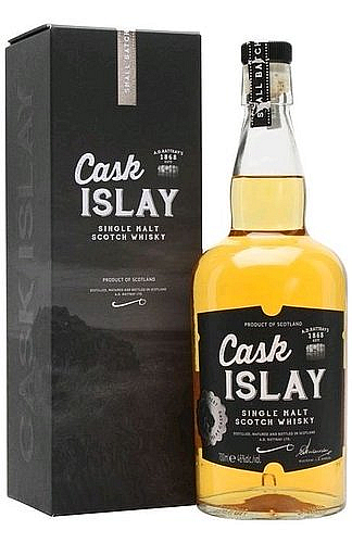 Whisky A.D.Rattray Cask Islay  gB 46%0.70l