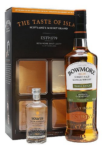 Whisky Bowmore Small Batch bourbon cask +Islay voda  40%0.70l