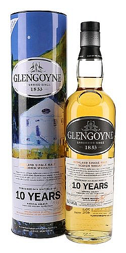 Whisky Glengoyne 10y Spring  TIN 40%0.70l