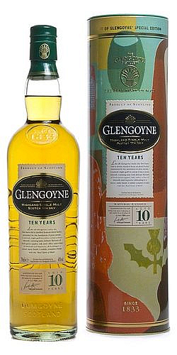 Whisky Glengoyne 10y art     TIN 40%0.70l