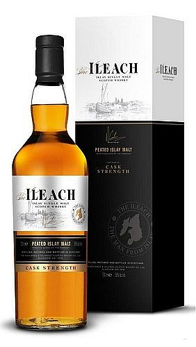 Whisky Ileach Islay Peated Cask strength  gB 58%0.70l