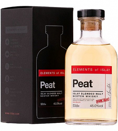 Whisky Elements of Islay PEAT Pure GB 45%0.50l