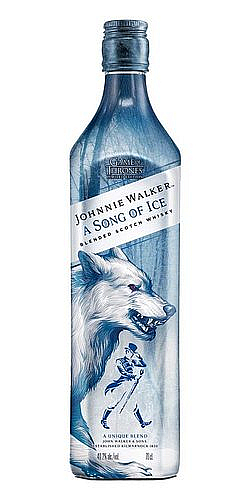 Whisky J.Walker Son of Ice holá lahev  40.2%0.70l