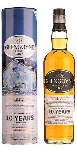 Whisky Glengoyne 10y winter  TIN 40%0.70l