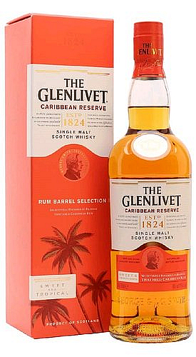 Whisky Glenlivet Caribbean Reserve  gB 40%0.70l