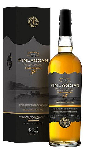 Whisky Finlaggan Islay Cask Strength v krabičce  58%0.70l