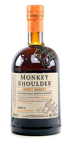 Whisky Monkey Shoulder Smokey Monkey  40%0.70l