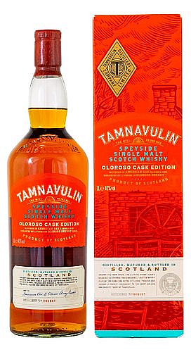 Whisky Tamnavulin Sherry Oloroso cask  gB 40%1.00l