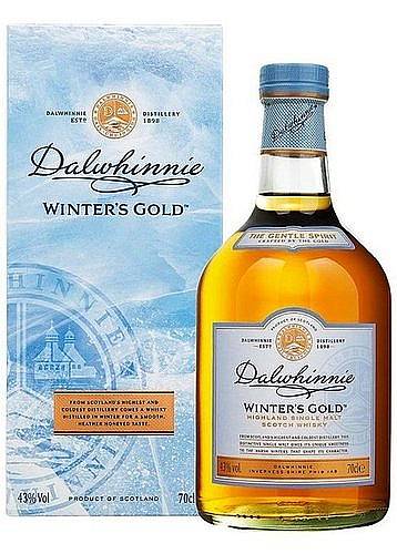 Whisky Dalwhinnie Winter gold GB 43%0.70l