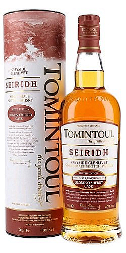 Whisky Tomintoul Seiridh  gT 40%0.70l