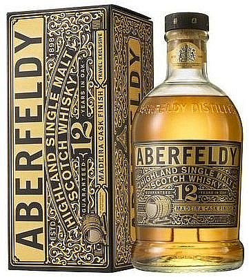 Whisky Aberfeldy 12y Madeira Cask v krabičce  40%0.70l