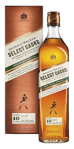 Whisky J.Walker 10y Select cask rye  gB 46%0.70l