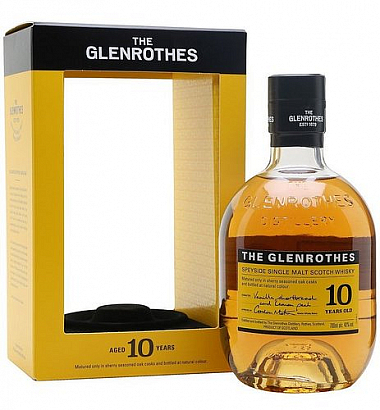 Whisky Glenrothes 10y  gB 40%0.70l