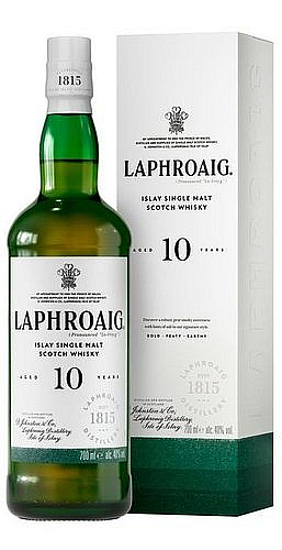 Whisky Laphroaig 10y v krabičce  40%0.70l