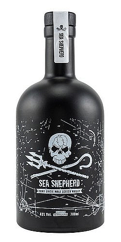 Whisky Sea Shepherd Islay  43%0.70l