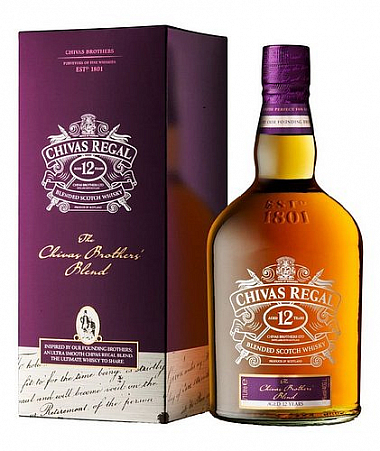 Chivas Brothers blend  GB 40%1.00l