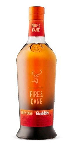 Whisky Glenfiddich Fire & Cane holá lahev  43%0.70l