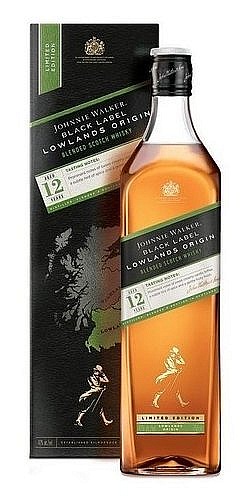 Whisky J.Walker Origins Lowlands    GB 42%1.00l