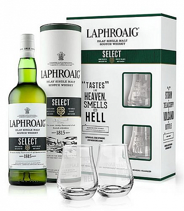 Whisky Laphroaig Select Oak v krabičce 40%0.70l