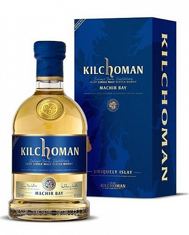 Whisky Kilchoman Machir bay v krabičce  46%0.70l