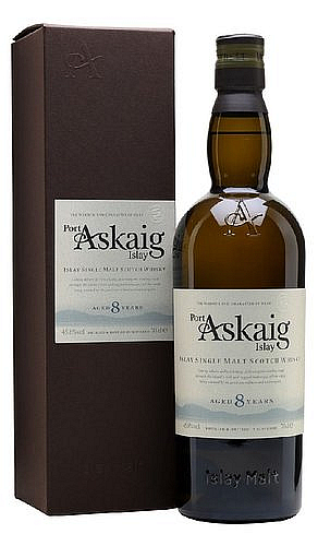 Whisky Port Askaig 8y v krabičce  45.8%0.70l