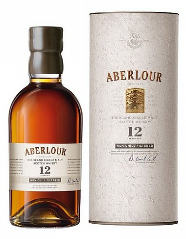 Whisky Aberlour 12y Non chill-filtered  gT 48%0.70l