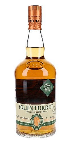 Whisky Glenturret Triple Wood VAK   43%0.70l