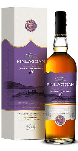 Whisky Finlaggan Red Wine v krabičce  46%0.70l