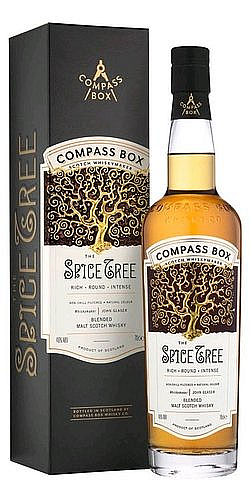 Whisky Compass Box Spice Tree b.II v krabičce  46%0.70l