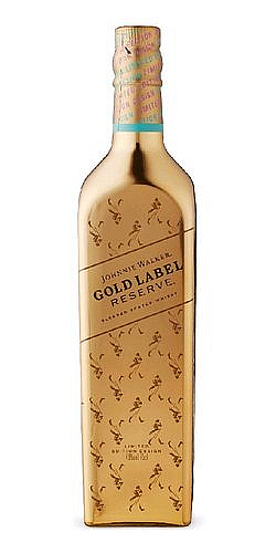 Whisky J.Walker Gold Reserve zlatá lahev Bulio 40%0.70l