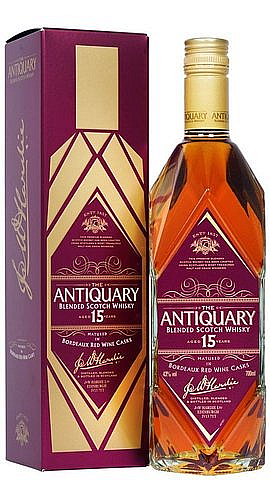 Whisky Antiquary 15y  gB 43%0.70l