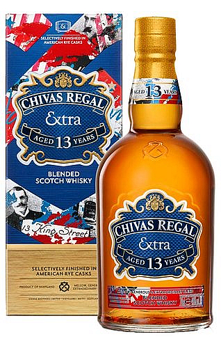 Whisky Chivas Regal 13y Extra American Rye cask  gB 40%1.00l