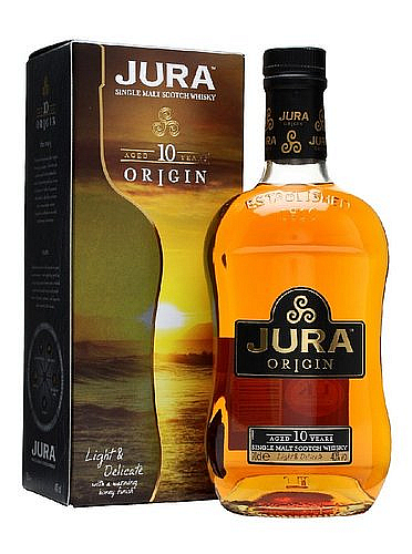 LITR Whisky Jura 10y Origin  gB 40%1.00l