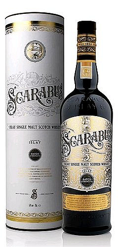 Whisky Hunter Laing Scarabus Batch Strength   GB 57%0.70l