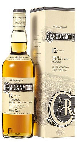 Whisky Cragganmore 12y  gB 40%1.00l