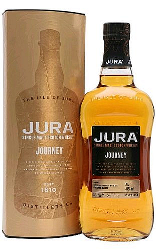 Whisky Jura Journey v tubě  40%0.70l