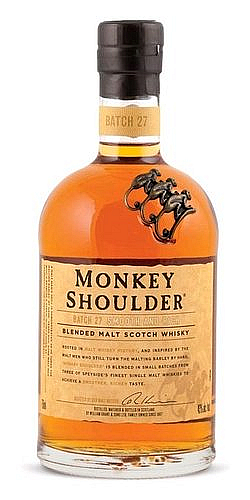 LITR Whisky Monkey Shoulder Original holá lahev  40%1.00l