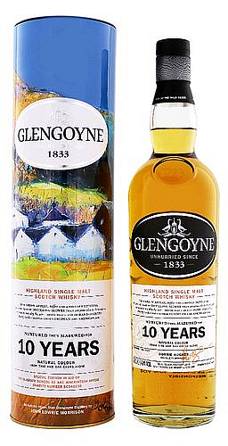 Whisky Glengoyne 10y Autumn  TIN 40%0.70l