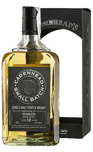 Whisky Tomatin 12y Cadenheads  gB 46%0.70l