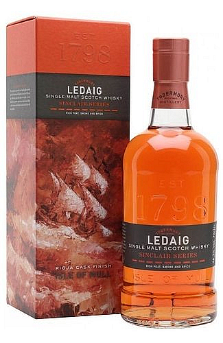 Whisky Ledaig Sinclair Series Rioja Cask  gB 46.3%0.70l