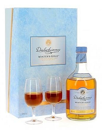 Whisky Dalwhinnie Winter gold + 2sklo   gB 43%0.70l