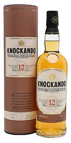 Knockando 12y Vintage 2005     gT 43%0.70l