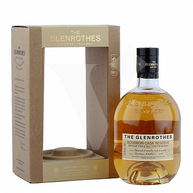 Whisky Glenrothes Bourbon cask reserve  gB 40%0.70l